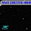 NVSS J102259-004846