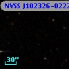 NVSS J102326-022219