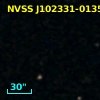 NVSS J102331-013520