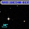 NVSS J102340-013558