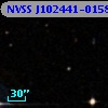 NVSS J102441-015849