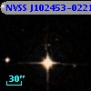 NVSS J102453-022106