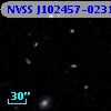 NVSS J102457-023132