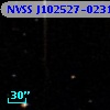 NVSS J102527-023128