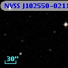 NVSS J102550-021103