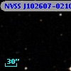 NVSS J102607-021001