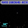 NVSS J102645-023154
