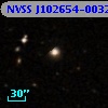 NVSS J102654-003228