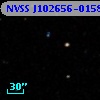 NVSS J102656-015855