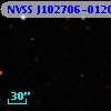 NVSS J102706-012022