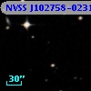 NVSS J102758-023118