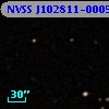 NVSS J102811-000507