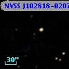 NVSS J102818-020752
