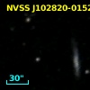 NVSS J102820-015209