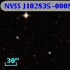NVSS J102835-000816