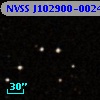 NVSS J102900-002458