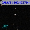 2MASS J10242279-0013384
