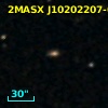 2MASX J10202207-0012433