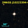 2MASS J10223394-0006594