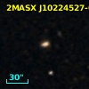 2MASX J10224527-0000114