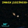 2MASX J10234030-0003408