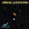 2MASX J10255399-0017158