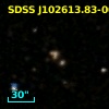 SDSS J102613.83-000200.9