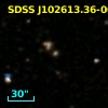 SDSS J102613.36-000210.7