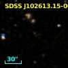 SDSS J102613.15-000232.9