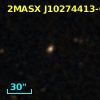 2MASX J10274413-0007332