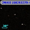 2MASS J10283279-0009019