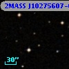 2MASS J10275607-0010294