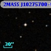 2MASS J10275700-0011125