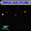 2MASS J10275206-0011167