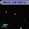 2MASS J10280712-0011396