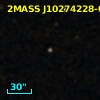 2MASS J10274228-0012354