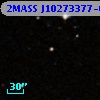 2MASS J10273377-0013296