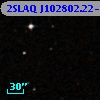 2SLAQ J102802.22-001347.3