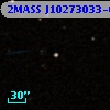 2MASS J10273033-0017143