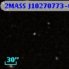 2MASS J10270773-0003480