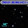 2MASS J02061422+6030273