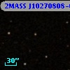 2MASS J10270808-0015387