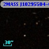 2MASS J10295504-0007351