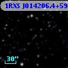 1RXS J014206.4+592508