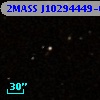 2MASS J10294449-0010222
