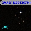 2MASS J10283679-0000432