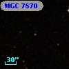 MGC  7870