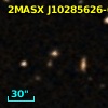 2MASX J10285626-0002025