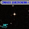 2MASS J10283690-0007256