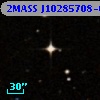 2MASS J10285708-0011076